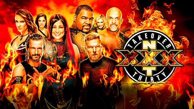 wwe nxt takeover xxx horarios