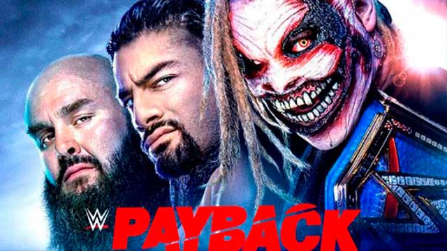 wwe payback 2020 horarios