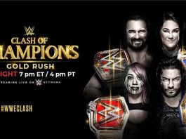 wwe clash of champions 2020 horarios
