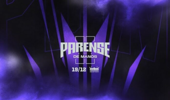parense de manos 2 logo